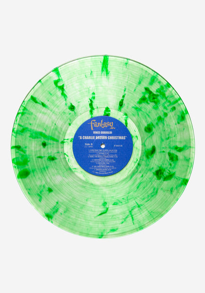 Vince Guaraldi Trio-A Charlie Brown Christmas Exclusive Green Swirl LP  Color Vinyl